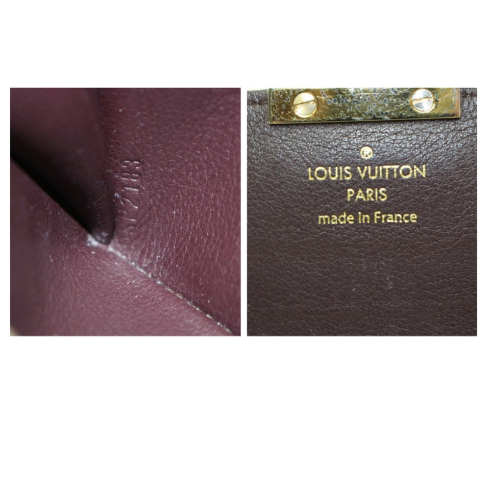 💯 Auth Louis Vuitton Elysee Long Wallet Monogram - Picture 8 of 8